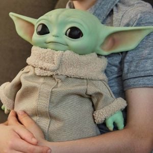 Star Wars Din Grogu Peluş 28 cm Baby Yoda