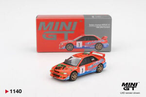 Mini GT 1/64 Subaru Impreza WRC97 #1 1999 DRM Champion MGT01140
