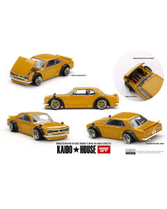 Mini GT x KaidoHouse 1/64 Nissan Skyline 2000GT-R (KPGC10) Kaido Street V2 KHMG228