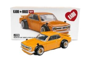 Mini GT x KaidoHouse 1/64 Nissan Skyline 2000GT-R (KPGC10) Kaido Street V2 KHMG228