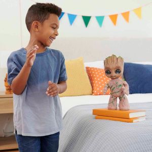 Marvel I Am Groot Groovin Groot Sesli ve Hareketli Peluş