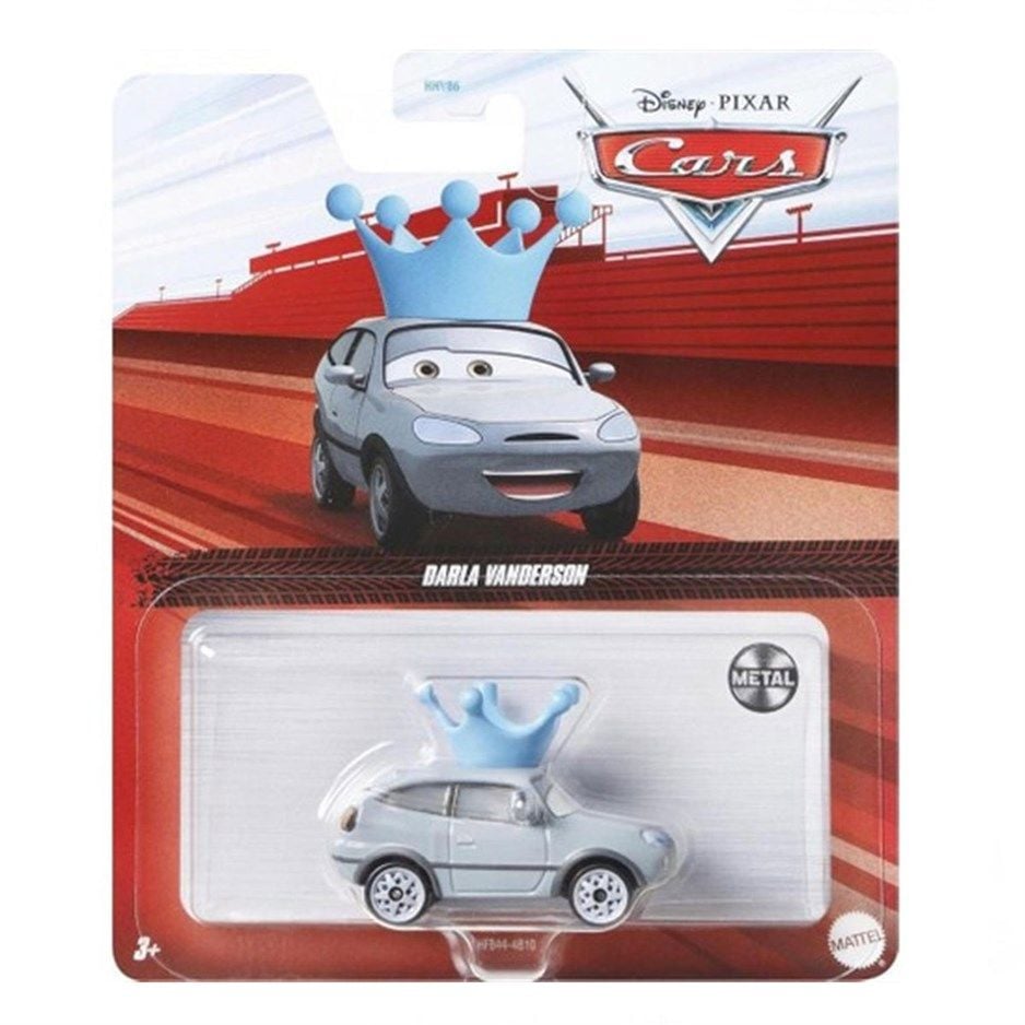 Cars Darla Vanderson HFB44 Karakter Araç