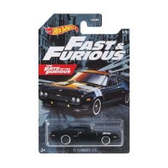 Hot Wheels Fast&Furıous '71 Plymouth GTX Tekli Araç