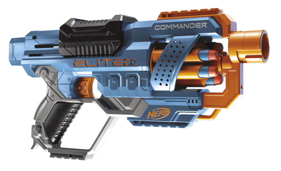 Nerf Elite Commander 2.0 RD-6