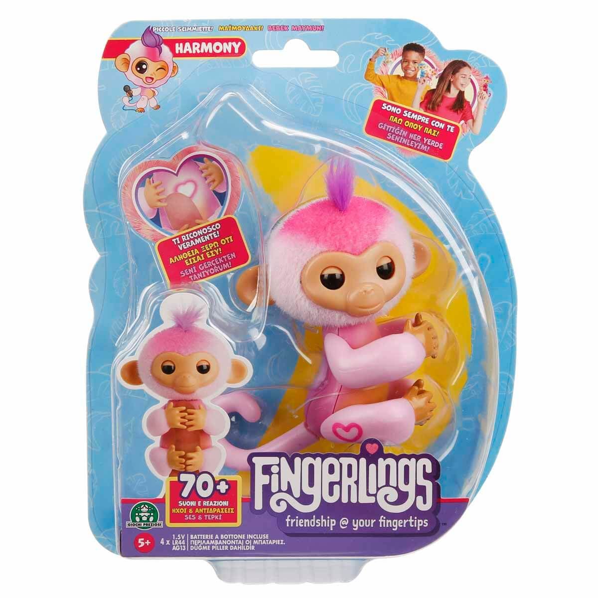 Fingerlings Bebek Maymun Figürler Harmony