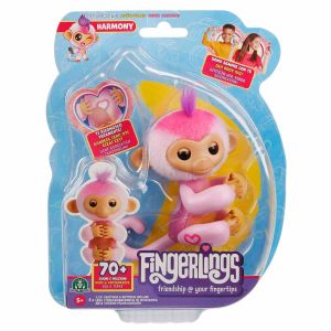 Fingerlings Bebek Maymun Figürler Harmony