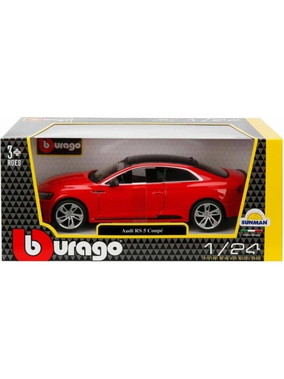 Burago 1:24 Audi Rs5 Model Araba