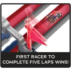 Hot Wheels MarioKart Bowserın Kalesinde Kaos