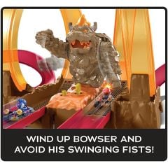 Hot Wheels MarioKart Bowserın Kalesinde Kaos