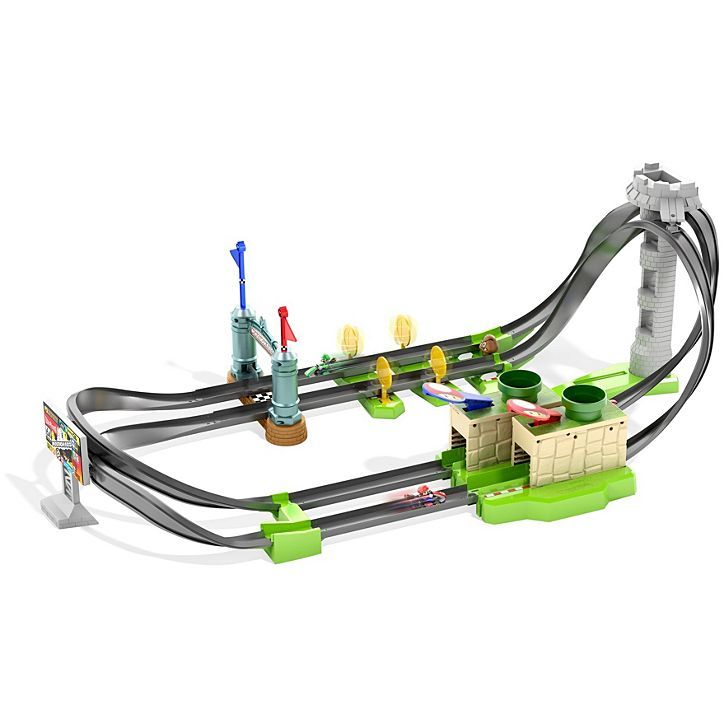 Hot Wheels MarioKart Çılgın Dönüş Parkuru