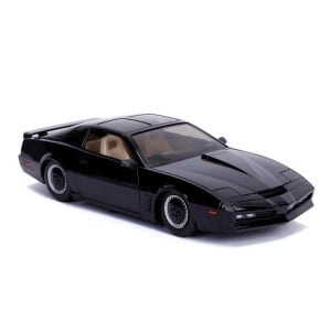 Jada 1:24 Knight Rider Kitt 1982 Pontiac Model Araba