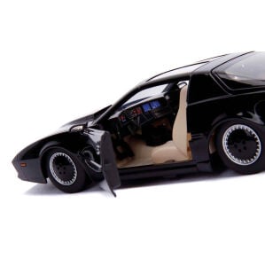 Jada 1:24 Knight Rider Kitt 1982 Pontiac Model Araba