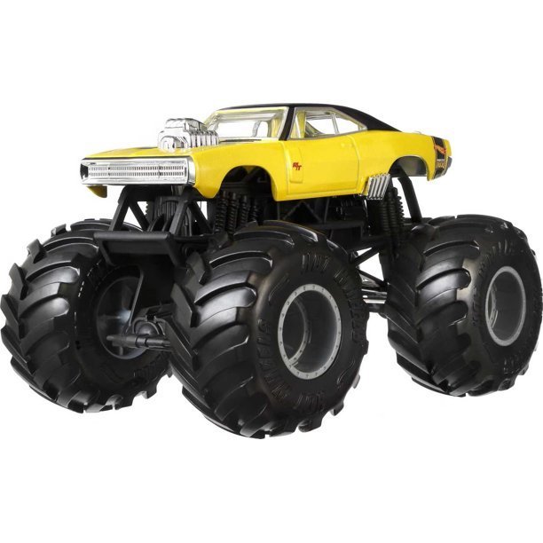 Hot Wheels Monster Truck 1:24 Dodge Charger R/T