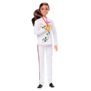 Barbie Tokyo 2020 Olimpiyat Oyunları Bebeği ve Aksesuarları Dalga Sörfü GJL73