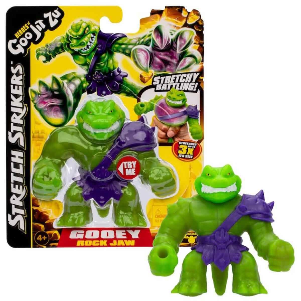 Goojitzu Stretch Strikers Tekli Figür Paketi Rock Jaw