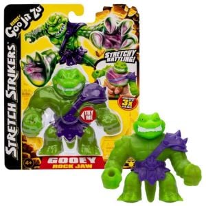 Goojitzu Stretch Strikers Tekli Figür Paketi Rock Jaw