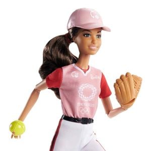 Barbie Tokyo 2020 Olimpiyat Oyunları Bebeği ve Aksesuarları Dalga Sörfü GJL73