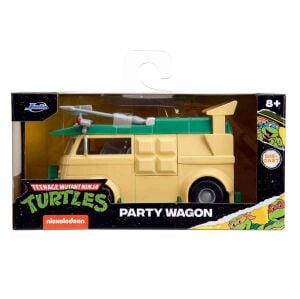 Jada 1:32 Ninja Turtles Party Wagon Model Araba