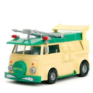 Jada 1:32 Ninja Turtles Party Wagon Model Araba