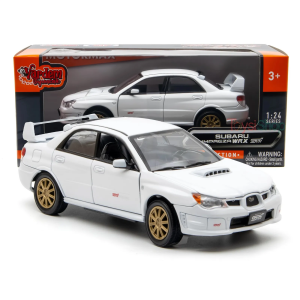 Motor Max 1:24 Subaru Impreza WRX Sti Model Araba