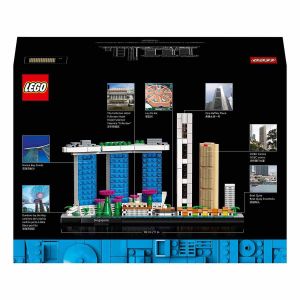 LEGO Architecture Şehir Yapıları Koleksiyonu: Singapur 21057