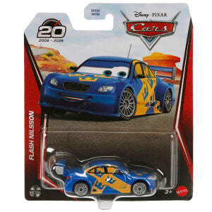Cars Cars 20. Yıl Flash Nilsson JJW75 Karakter Araç