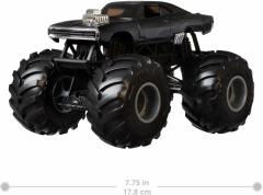 Hot Wheels Monster Truck 1:24 Dodge Charger R/T