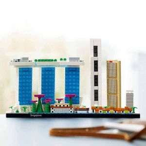 LEGO Architecture Şehir Yapıları Koleksiyonu: Singapur 21057