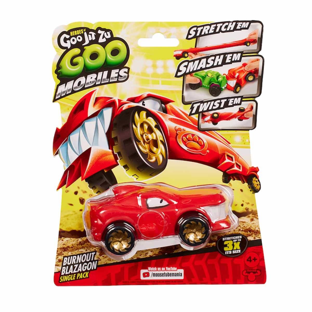 Goojitzu Goo Mobiles Streth Araçlar Burnout Blazagon