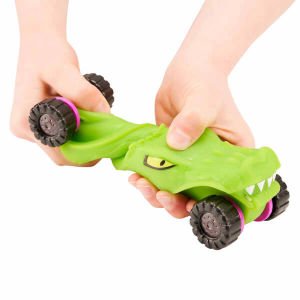 Goojitzu Goo Mobiles Streth Araçlar Burnout Wreckin Rock Jaw