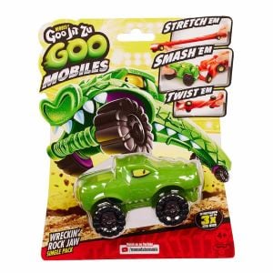 Goojitzu Goo Mobiles Streth Araçlar Burnout Wreckin Rock Jaw