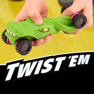Goojitzu Goo Mobiles Streth Araçlar Burnout Wreckin Rock Jaw