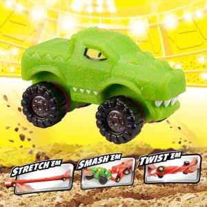 Goojitzu Goo Mobiles Streth Araçlar Burnout Wreckin Rock Jaw