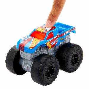 Hot Wheels Monster Trucks Kükreyen Arabalar Serisi
