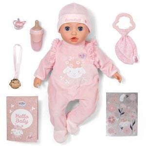 Baby Born Sesli ve Hareketli Annabell Bebek 43 cm.