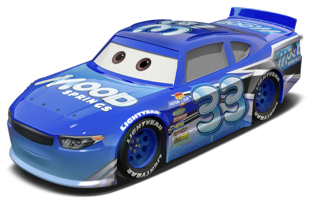 Cars 3 Dud Throttleman Araç