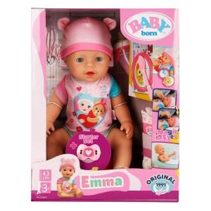 Baby Born Mucize Kız Bebek Emma 43 cm.
