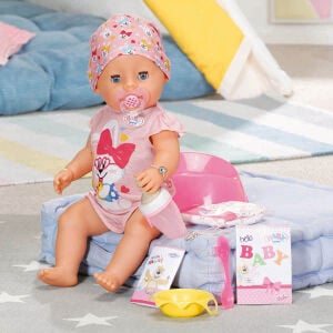 Baby Born Mucize Kız Bebek Emma 43 cm.