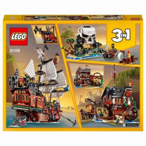 LEGO Creator Korsan Gemisi 31109
