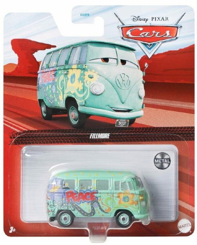 Cars Fillmore FLL37 Karakter Araç