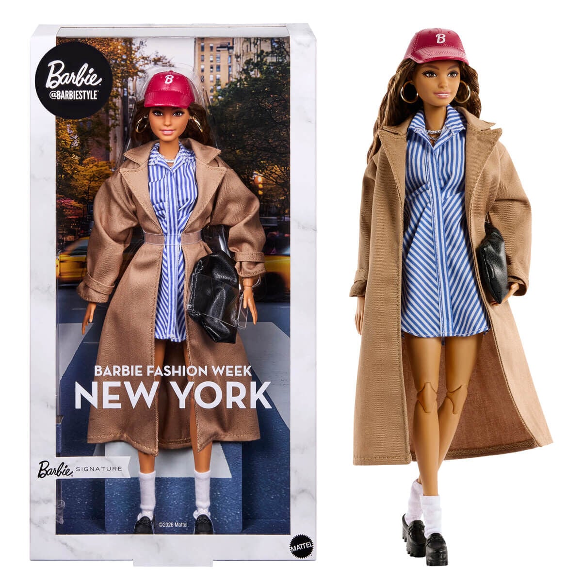 Barbie Signature Moda Haftası New York JJX32