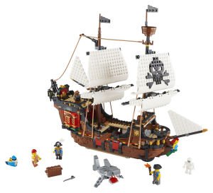 LEGO Creator Korsan Gemisi 31109