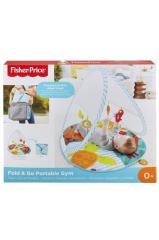 Fisher Price Renkli Dostlar Taşınabilir Oyun Halısı