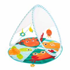 Fisher Price Renkli Dostlar Taşınabilir Oyun Halısı