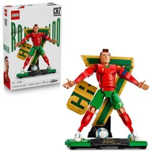 LEGO Editions Cristiano Ronaldo – Futbol Efsanesi 43016