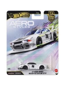 Hot Wheels Premium Aéro Styles Lb-Kaido Works Nissan R32 Skyline Gt-R JKF05