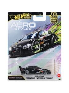 Hot Wheels Premium Aéro Styles 2008 Audi A4 Touring Car / Voiture DE Tourisme JKF04