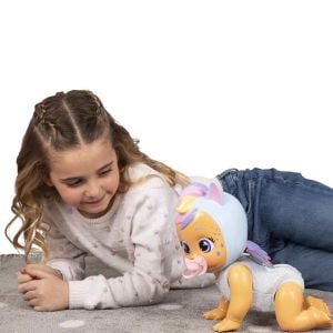 Cry Babies Ağlayan Bebekler Emekleyen Jenna