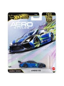 Hot Wheels Premium Aéro Styles Lexus RC GFT3 JKF35