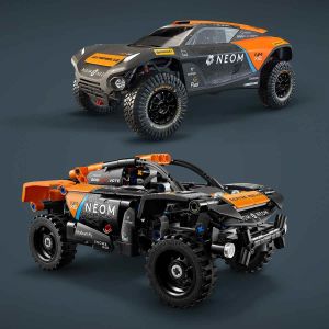 LEGO Technic NEOM McLaren Extreme E Yarış Arabası 42166